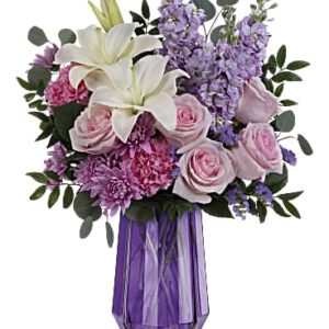 Teleflora's Lavender Whimsy Bouquet