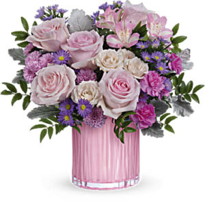 Teleflora's Rosy Pink Bouquet