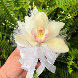 Cymbidium Orchid Corsage