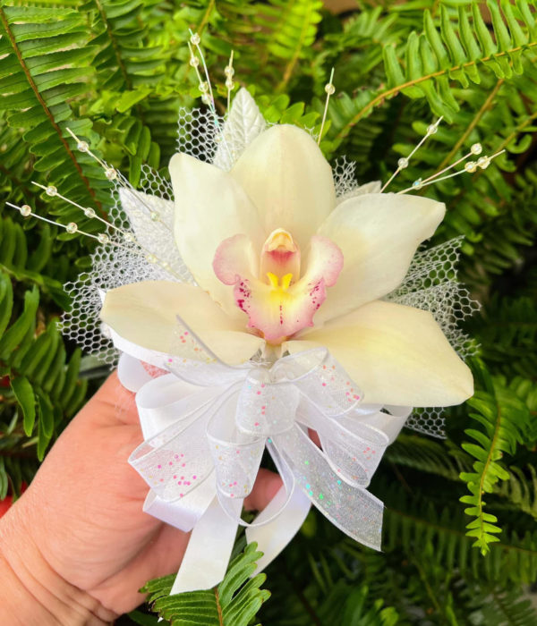 Cymbidium Orchid Corsage