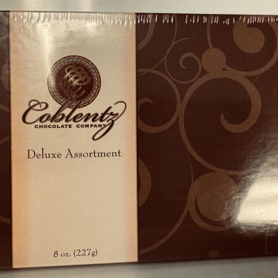 Gourmet chocolates available while supplies last! Coblentz is Amish made chocolates and the best ever! We also have other varieties of very nice chocolates available!