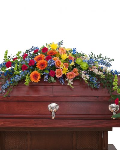 <span data-sheets-value="{"1":2,"2":"The Treasured Memories trio includes a casket spray, standing easel spray and crescent urn arrangement."}" data-sheets-userformat="{"2":4609,"3":{"1":0},"12":0,"15":"Arial"}">The Treasured Memories trio includes a casket spray, standing easel spray and crescent urn arrangement.</span>